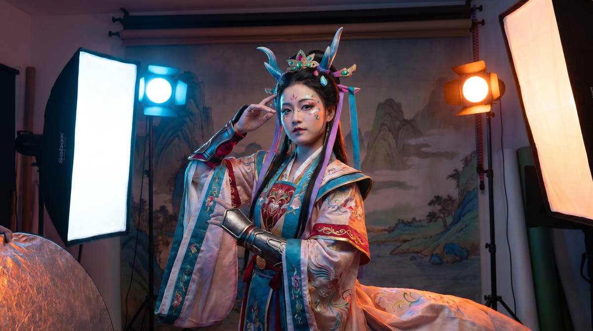 17c一起草,视频-动漫cosplay视频教程